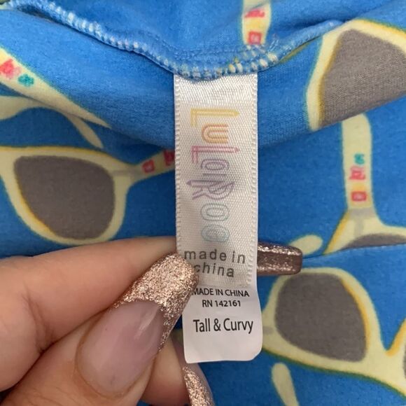 Lularoe Sunglasses Leggings - Picture 3 of 3